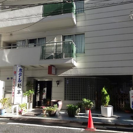 Hotel Matsumoto Tokio Exterior foto