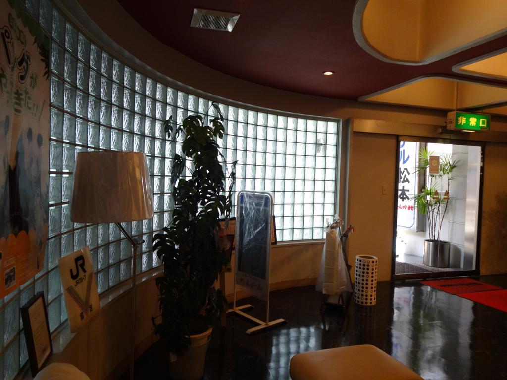Hotel Matsumoto Tokio Exterior foto